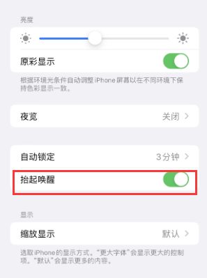 九原苹果授权维修站分享iPhone轻点无法唤醒怎么办