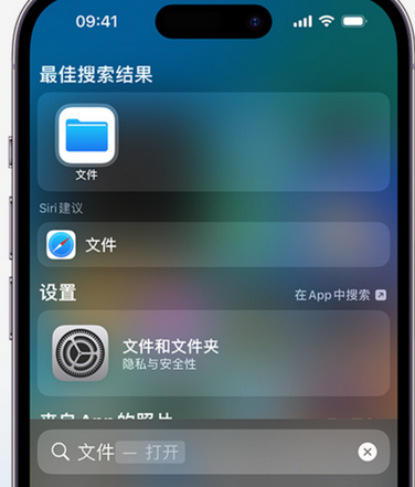 九原apple维修中心分享iPhone文件应用中存储和找到下载文件 