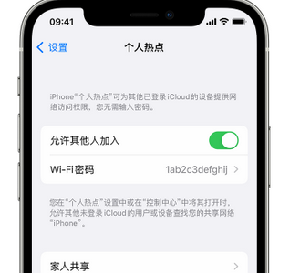 九原apple服务站点分享iPhone上个人热点丢失了怎么办 