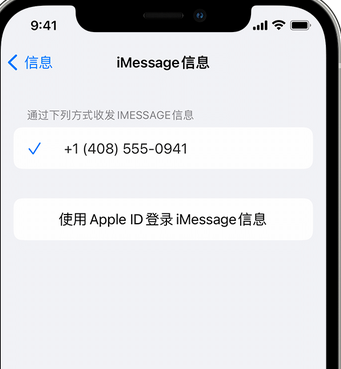 九原apple维修iPhone上无法正常发送iMessage信息 