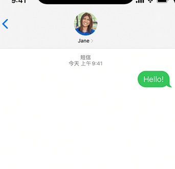 九原apple维修iPhone上无法正常发送iMessage信息