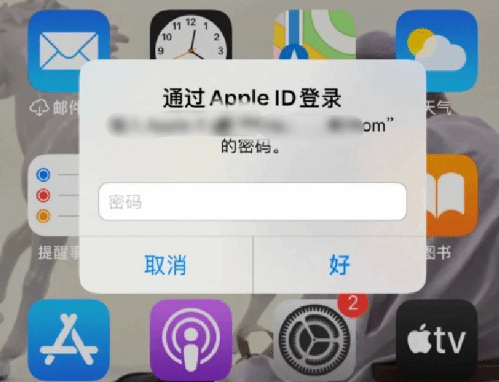 九原苹果设备维修分享无故多次要求输入AppleID密码怎么办 