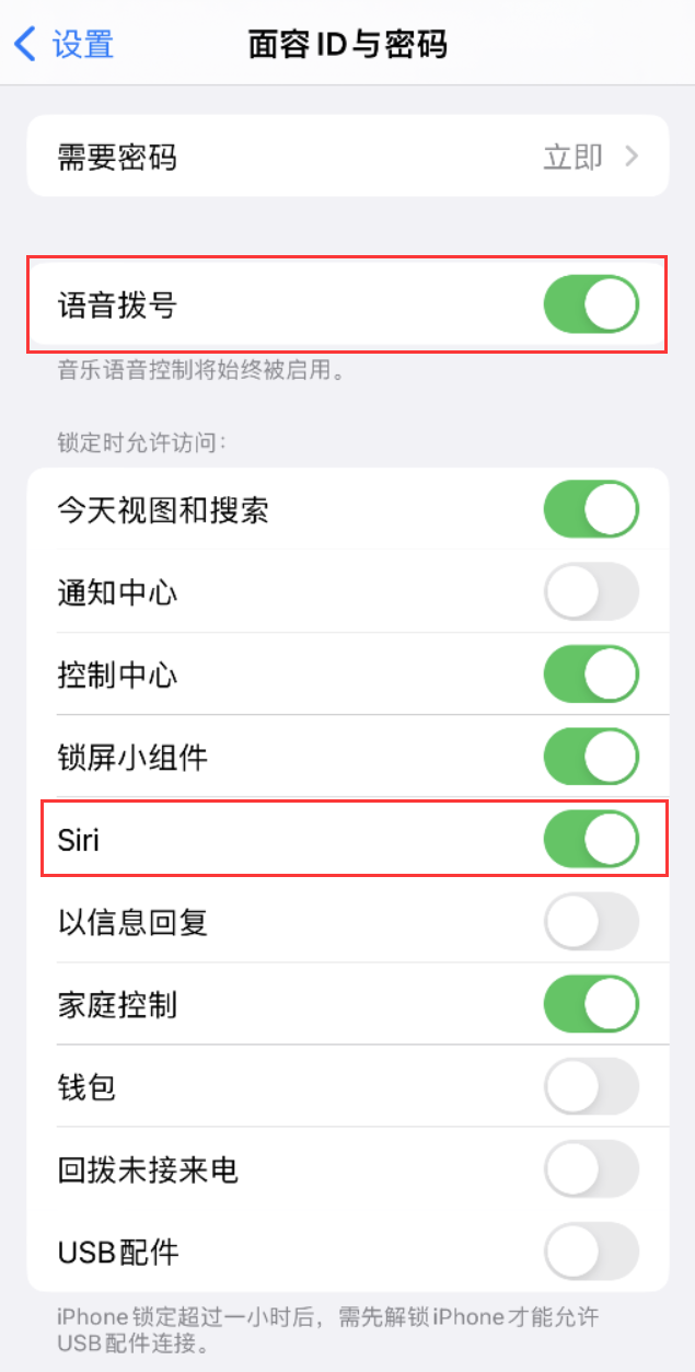 九原苹果维修网点分享不解锁 iPhone 的情况下通过 Siri 拨打电话的方法 