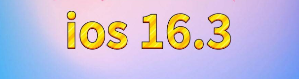 九原苹果服务网点分享苹果iOS16.3升级反馈汇总 